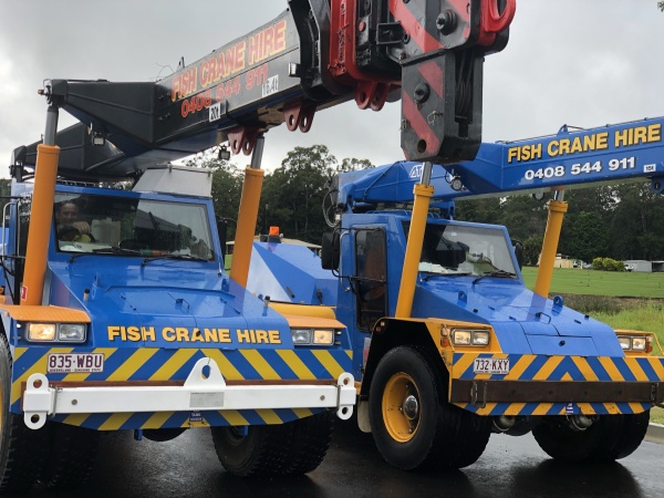 Fish Crane Hire Sunshine Coast 02