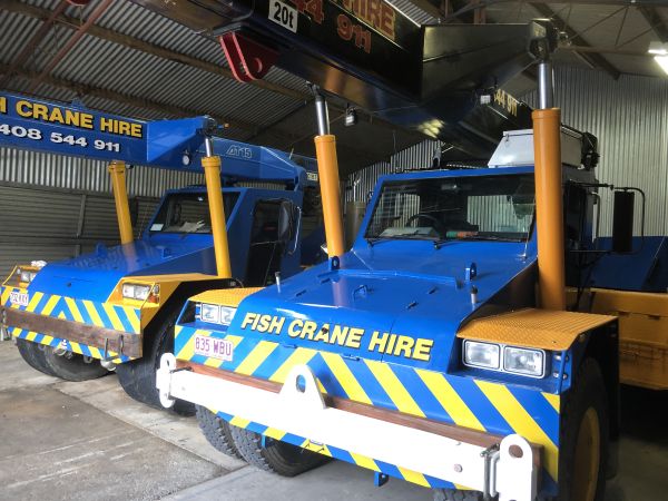 Franna Crane Hire