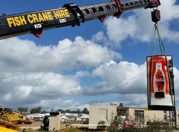 Mobile Crane Hire